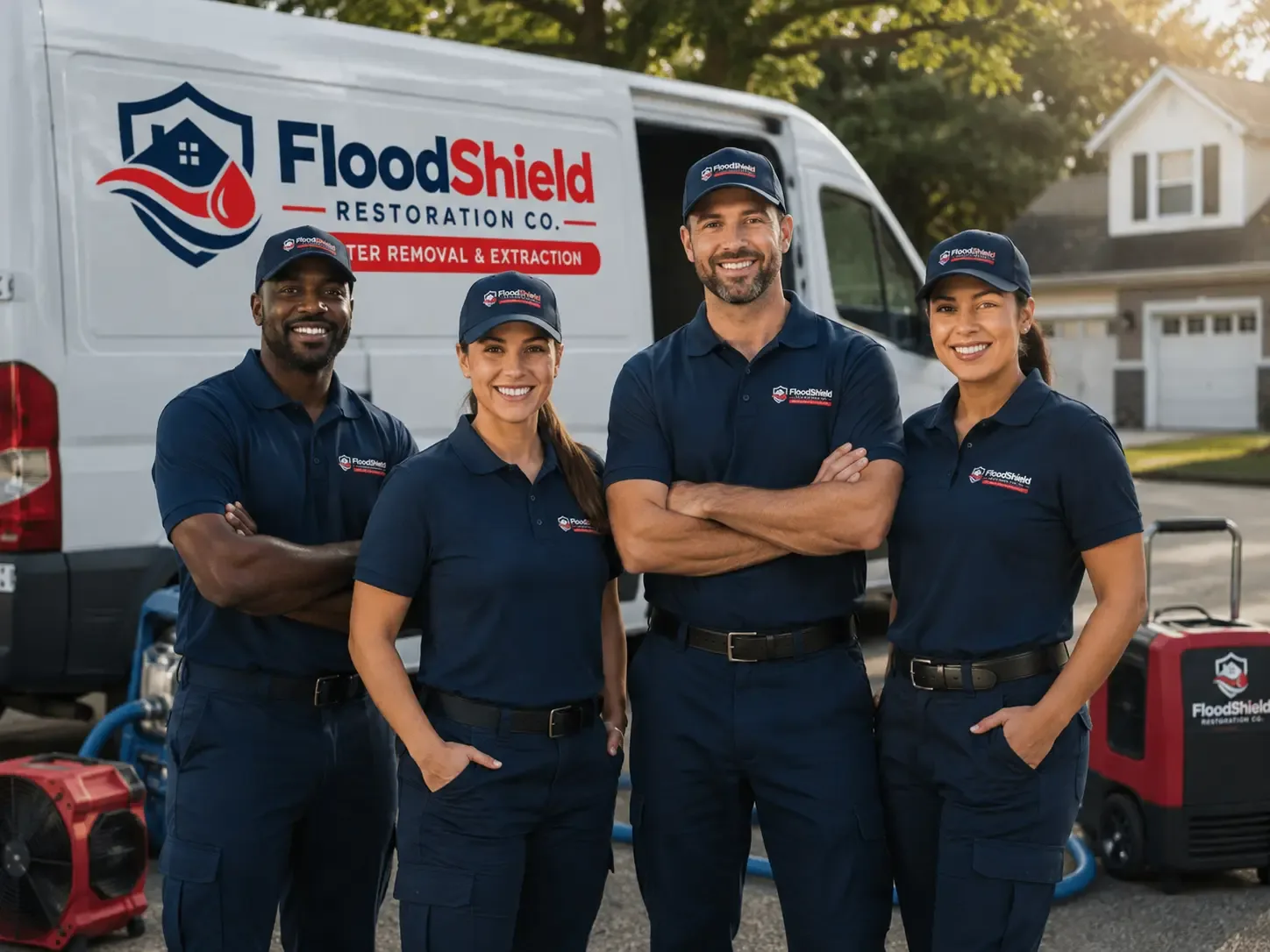 Flood Damage Restoration company in Scarville, IA