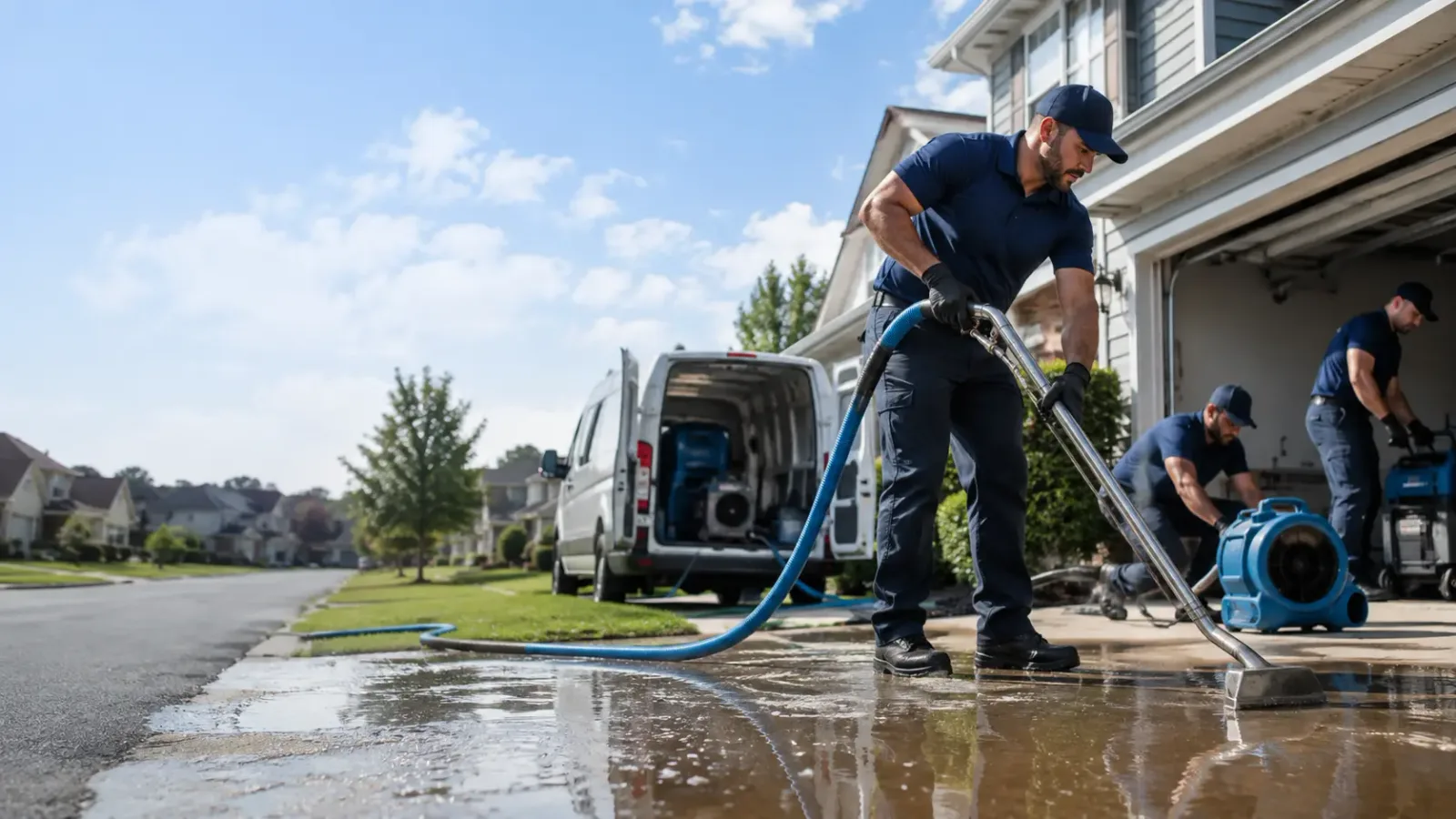 Flood Damage Restoration in Scarville, IA